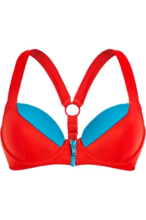 Vilebrequin Top Bikini Donna A Contrasto Con Ferretti