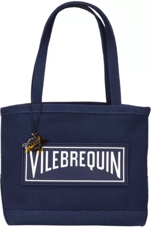 Vilebrequin Borsa Da Spiaggia Nautica In Tela