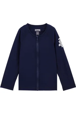 Vilebrequin Rash Guard A Maniche Lunghe Tinta Unita