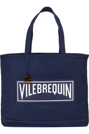 Vilebrequin Borsa Da Spiaggia Nautica In Tela Grande
