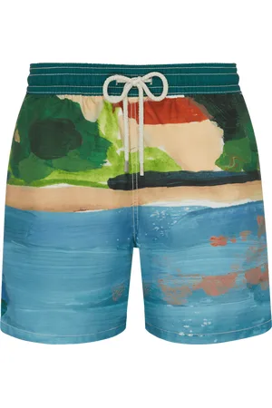 Vilebrequin Pantaloncini Mare Uomo 360 Landscape