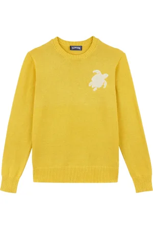 Vilebrequin Maglione Girocollo Uomo In Cotone E Cashmere Turtle