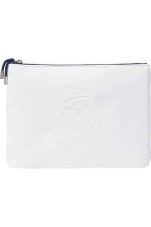 Vilebrequin Borsello Da Spiaggia Con Zip Turtle