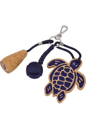 Vilebrequin Portachiavi In Sughero Turtle