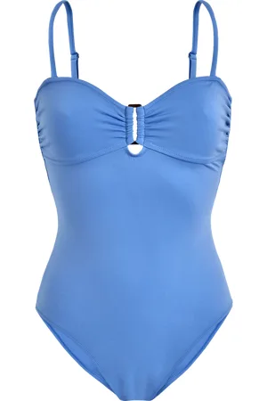 Vilebrequin Costume Intero Donna Tinta Unita