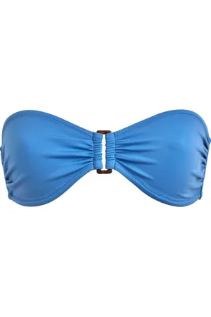 Vilebrequin Top Bikini Donna A Fascia Tinta Unita