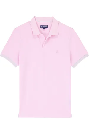 Vilebrequin Polo Uomo In Cotone Tinta Unita