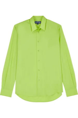 Vilebrequin Camicia Unisex In Lana Super 120