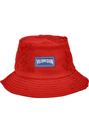 Vilebrequin Cappello Da Pescatore Spugna