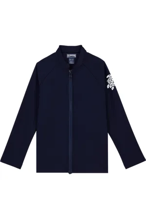 Vilebrequin Kids Zipper Long Sleeves Rashguard