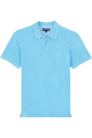 Vilebrequin Polo Uomo In Spugna Tinta Unita