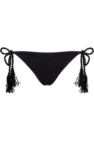 Vilebrequin Mini Slip Bikini Donna In Corda Tresses