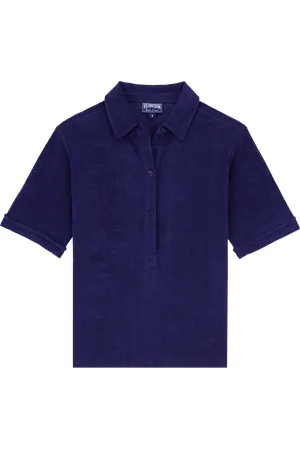 Vilebrequin Women Terry Polo Solid