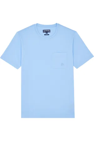 Vilebrequin T-shirt Uomo In Cotone Biologico Tinta Unita
