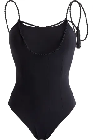 Vilebrequin Costume Intero Donna In Corda Tresses