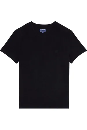 Vilebrequin T-shirt In Spugna Tinta Unita