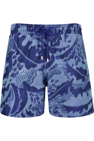 Vilebrequin Pantaloncini Mare Uomo 360 Vagues