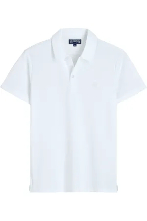 Vilebrequin Polo Uomo Jacquard Tinta Unita