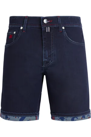 Vilebrequin Bermuda Uomo In Denim A 5 Tasche Circus