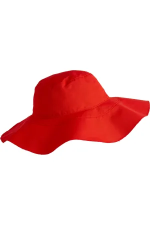 Vilebrequin Cappello Grande Donna In Cotone Tinta Unita
