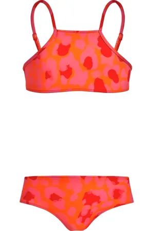 Vilebrequin Costume Due Pezzi Bambina New Leopard