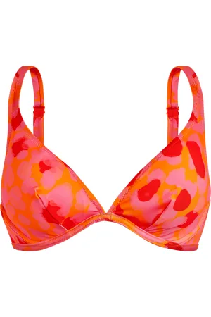 Vilebrequin Top Bikini Donna Con Ferretto New Leopard