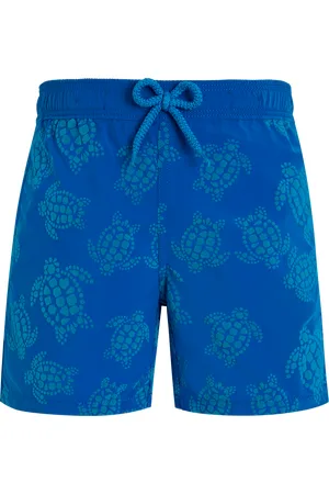 Vilebrequin Pantaloncini Mare Bambino Vendôme Turtles