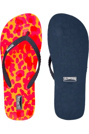 Vilebrequin Infradito Donna New Leopard