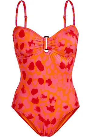 Vilebrequin Costume Intero Donna New Leopard