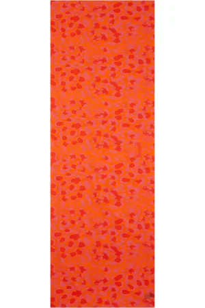 Vilebrequin Pareo In Voile Di Cotone New Leopard