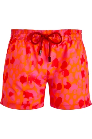 Vilebrequin Pantaloncini Mare Donna New Leopard