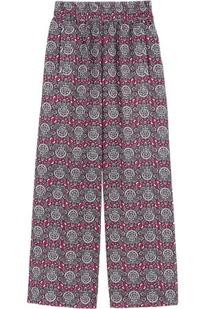 Vilebrequin Pantaloni A Sigaretta Bambina Tribal Turtles