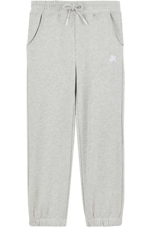 Vilebrequin Pantaloni Jogger Bambino In Cotone Biologico Tinta Unita