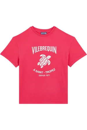 Vilebrequin T-shirt Bambini In Cotone Biologico
