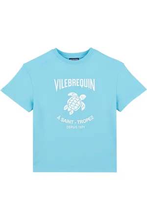 Vilebrequin T-shirt Bambini In Cotone Biologico