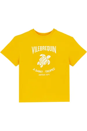 Vilebrequin T-shirt Bambini In Cotone Biologico