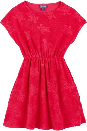 Vilebrequin Vestito Bambina In Spugna