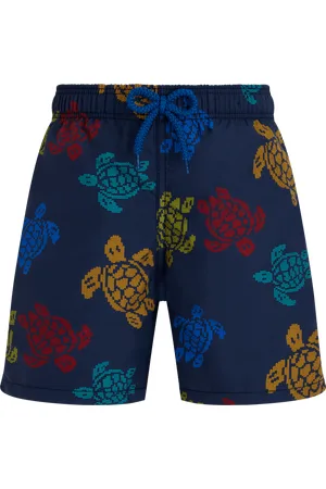 Vilebrequin Costume Da Bagno Ronde Des Tortues Tricot
