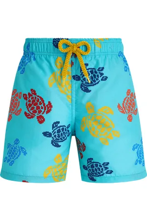 Vilebrequin Costume Da Bagno Ronde Des Tortues Tricot