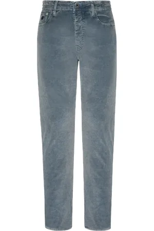 Vilebrequin Pantaloni Uomo A 5 Tasche In Velluto A Coste 1500 Righe