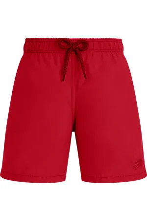 Vilebrequin Pantaloncini Mare Bambino Tinta Unita