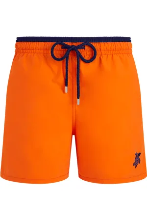 Vilebrequin Pantaloncini Mare Uomo Tinta Unita Bicolore