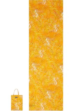 Vilebrequin Pareo Donna In Cotone Biologico Palm Leaves