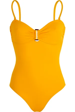 Vilebrequin Costume Intero Donna Tinta Unita