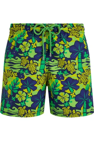 Vilebrequin Pantaloncini Mare Uomo Monoi Turtles