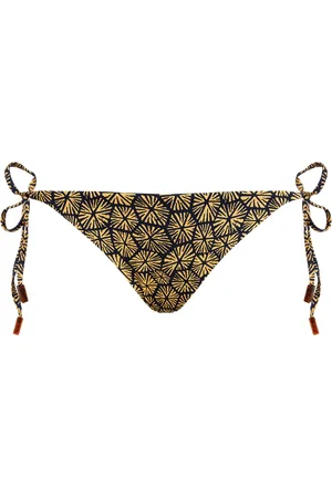 Vilebrequin Slip Bikini Donna Con Laccetti Laterali Carapaces