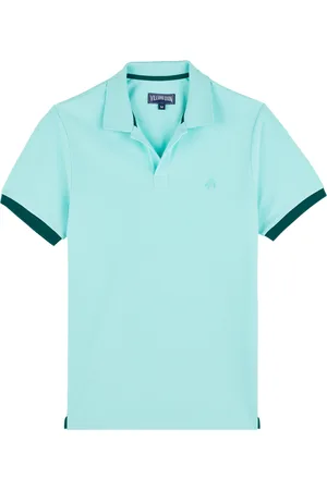 Vilebrequin Polo Uomo In Cotone Tinta Unita