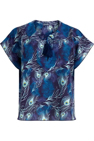 Vilebrequin Top Donna In Cotone E Seta