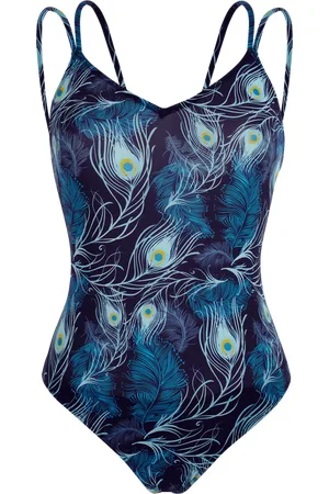 Vilebrequin Costume Intero Donna Second Skin Eyes Of The Wind
