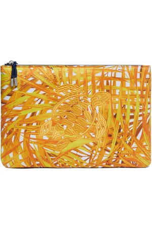 Vilebrequin Borsello In Neoprene Palm Leaves